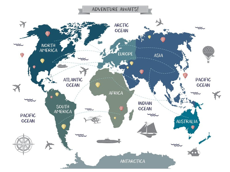 Travel World Map