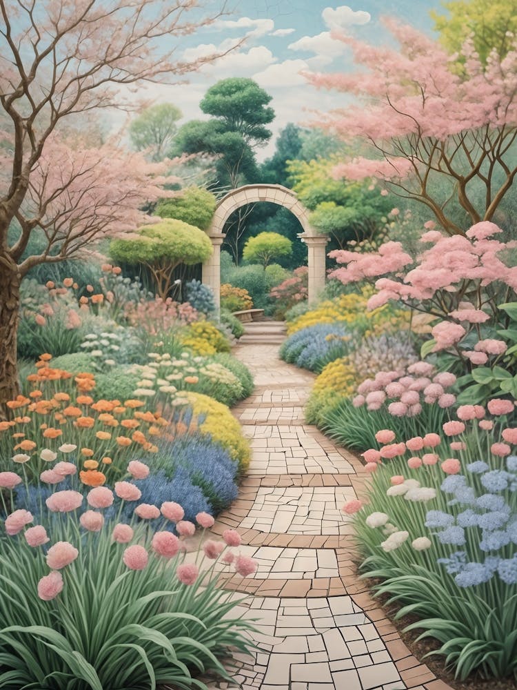 Spring Garden Path no1
