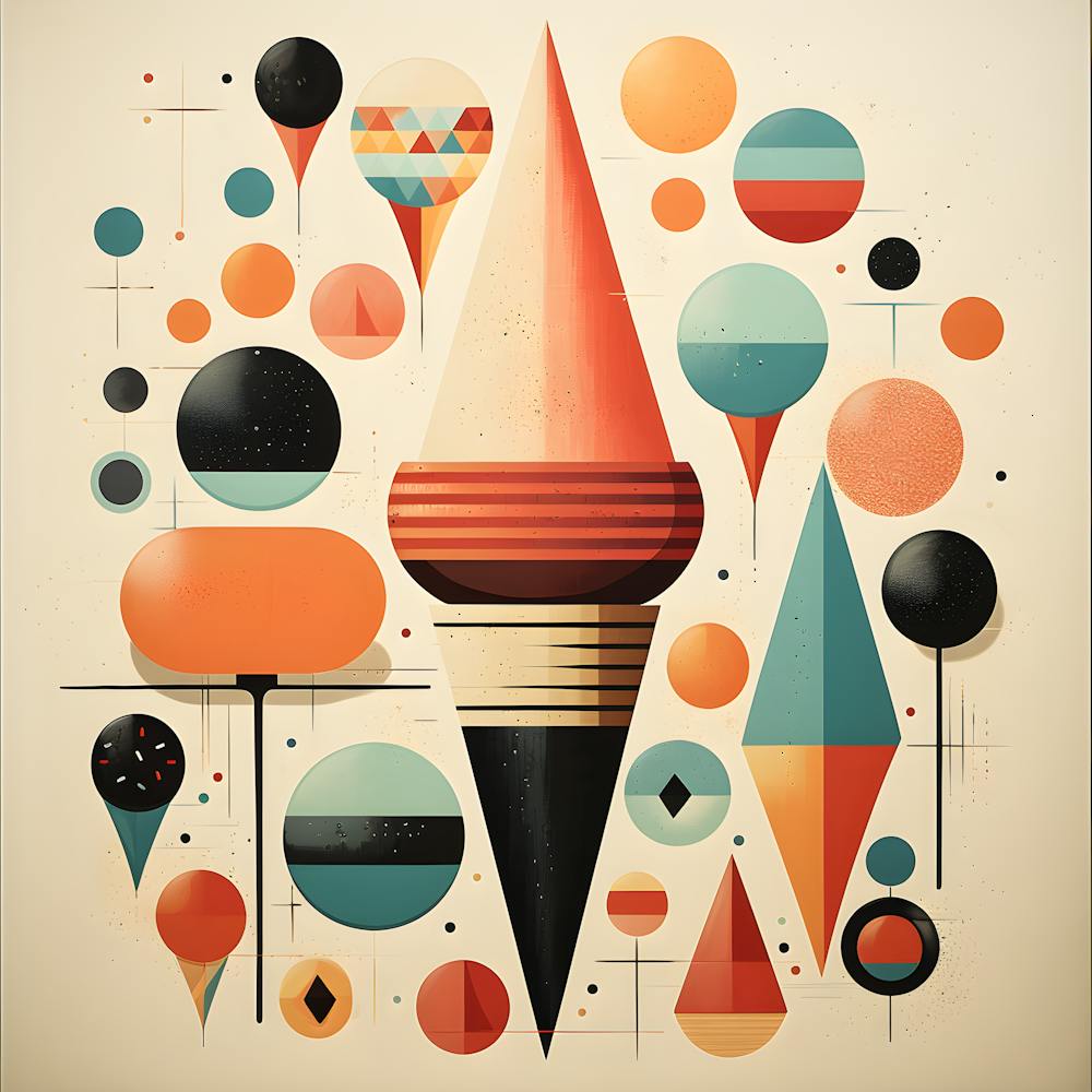 Sweet Pop – Modern For Kitchen Or Café Decor