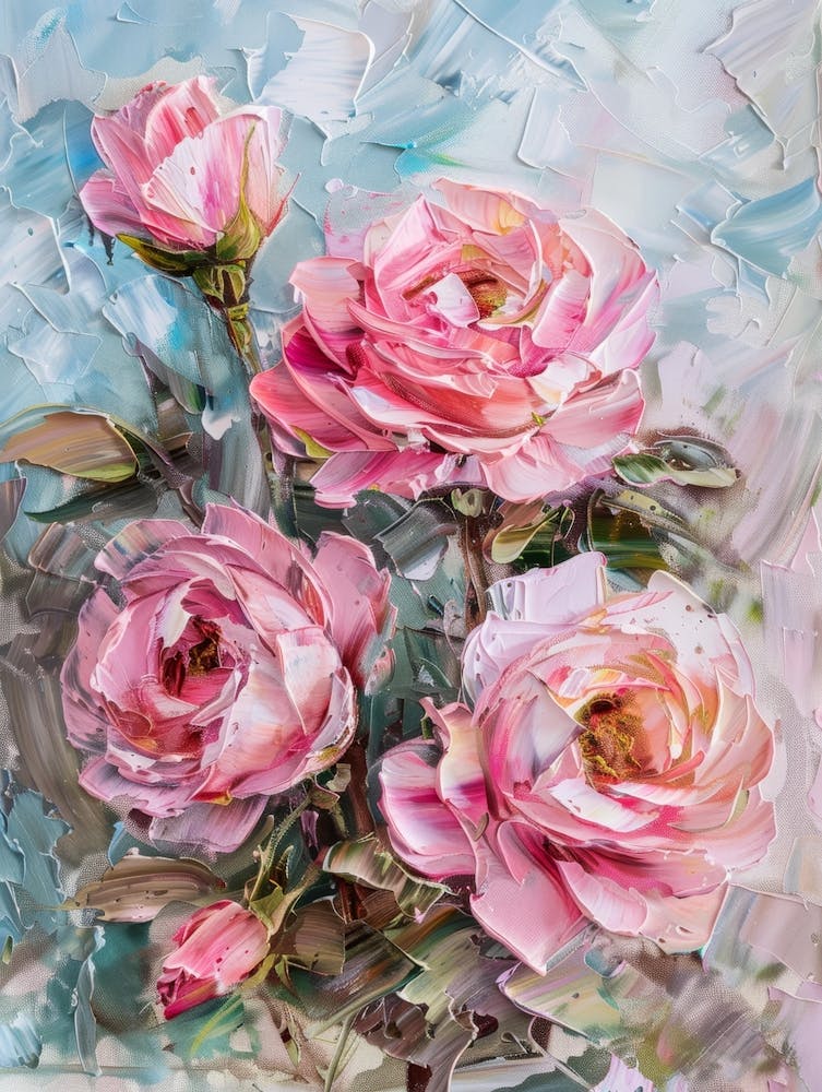 Pink Roses 17