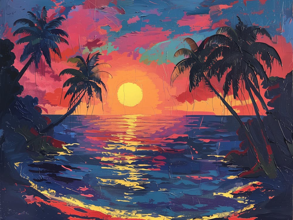 Sunset At The Beach 11
