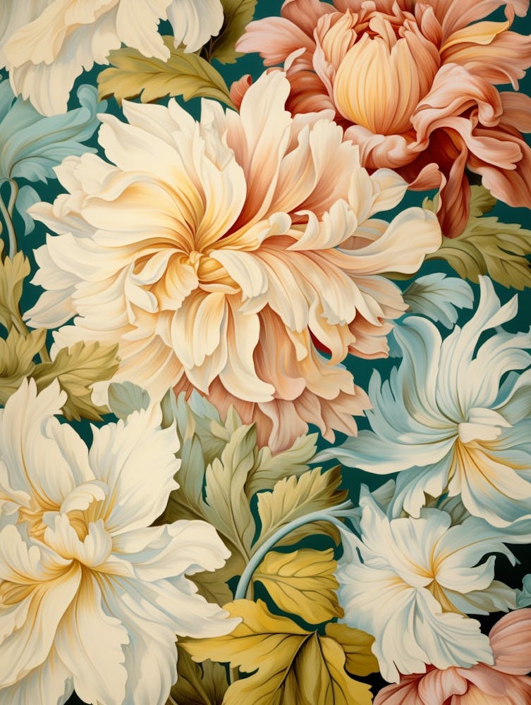 Peony Flower Wallpaper