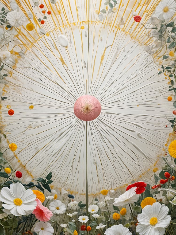 Floral Rays no5