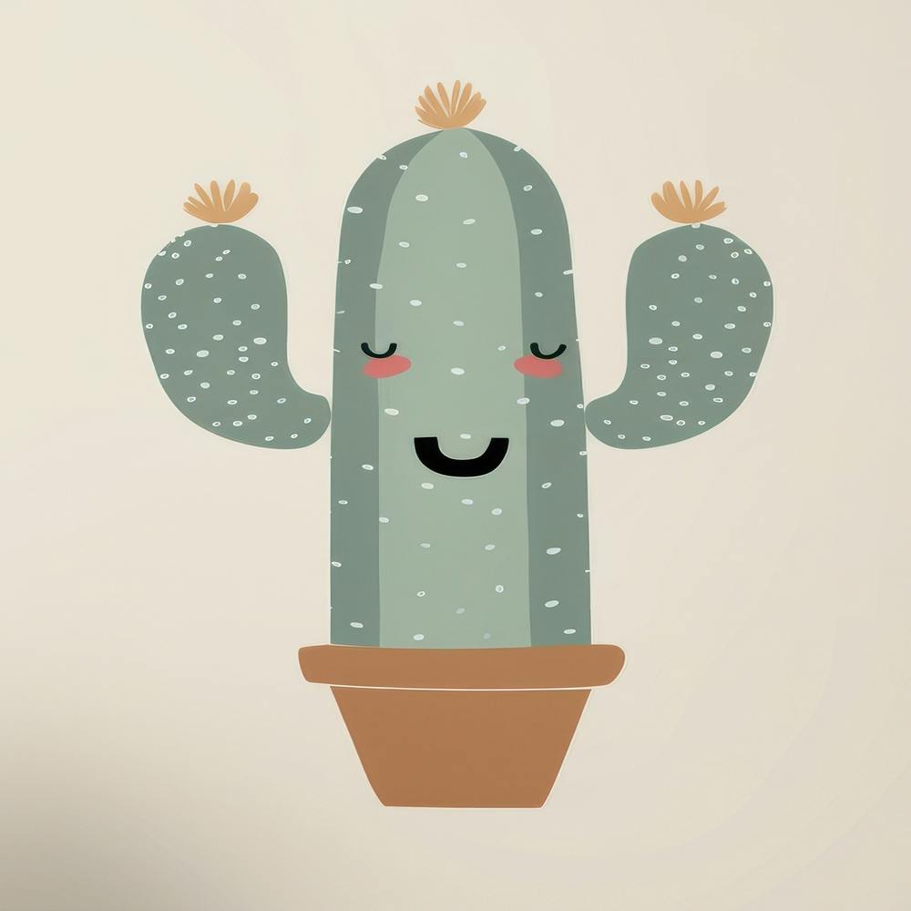 Cute Cactus 2