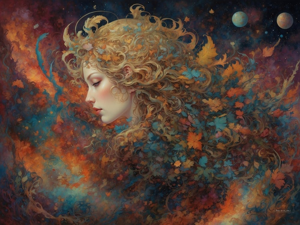 Woman In Space