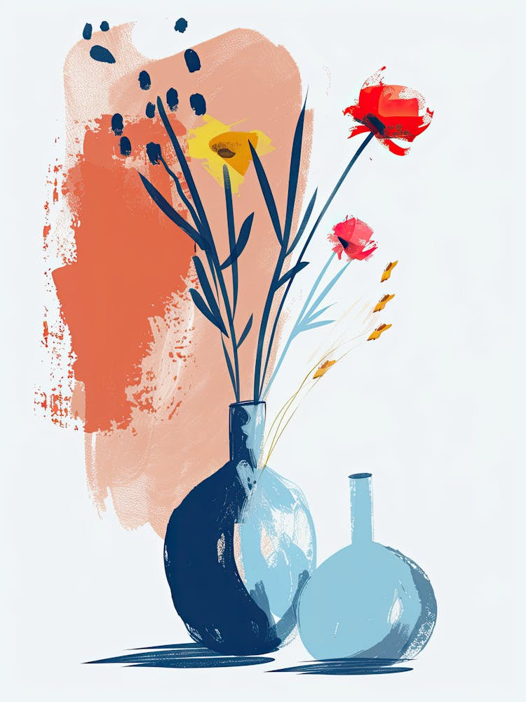 Modernist Light Mid Century Style