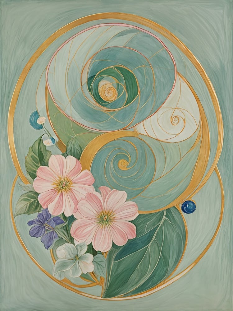 Pastellfarbene Blumenpracht