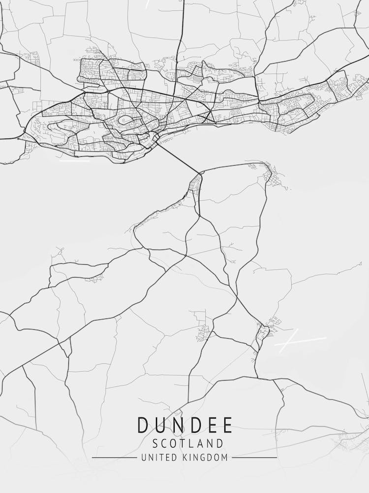Dundee City Map