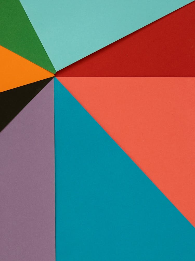 Abstract Colourful Art