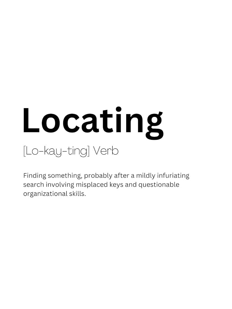 Locating Definition Meaning