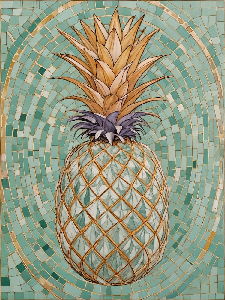Pineapple Mosaic no1