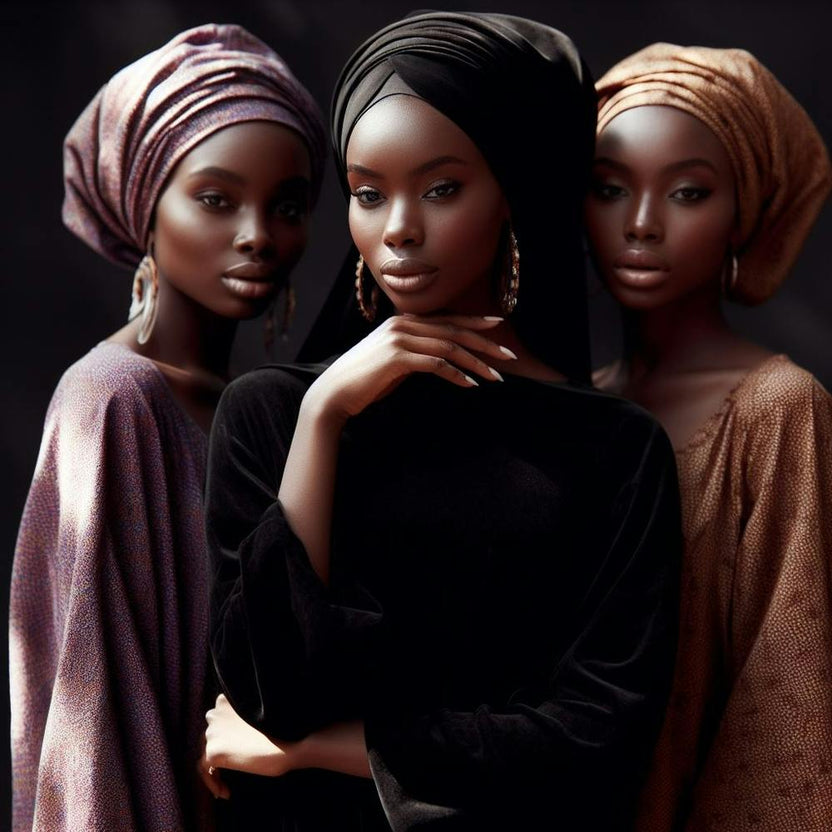 Three Melanin Princess