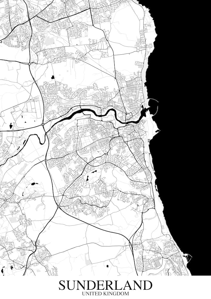 Sunderland White Black