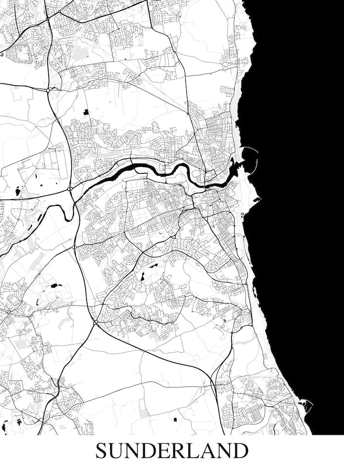 Sunderland White Black