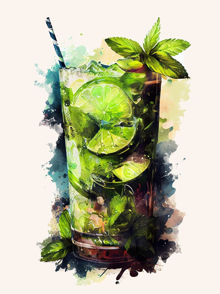 Mojito Cocktail Getränke