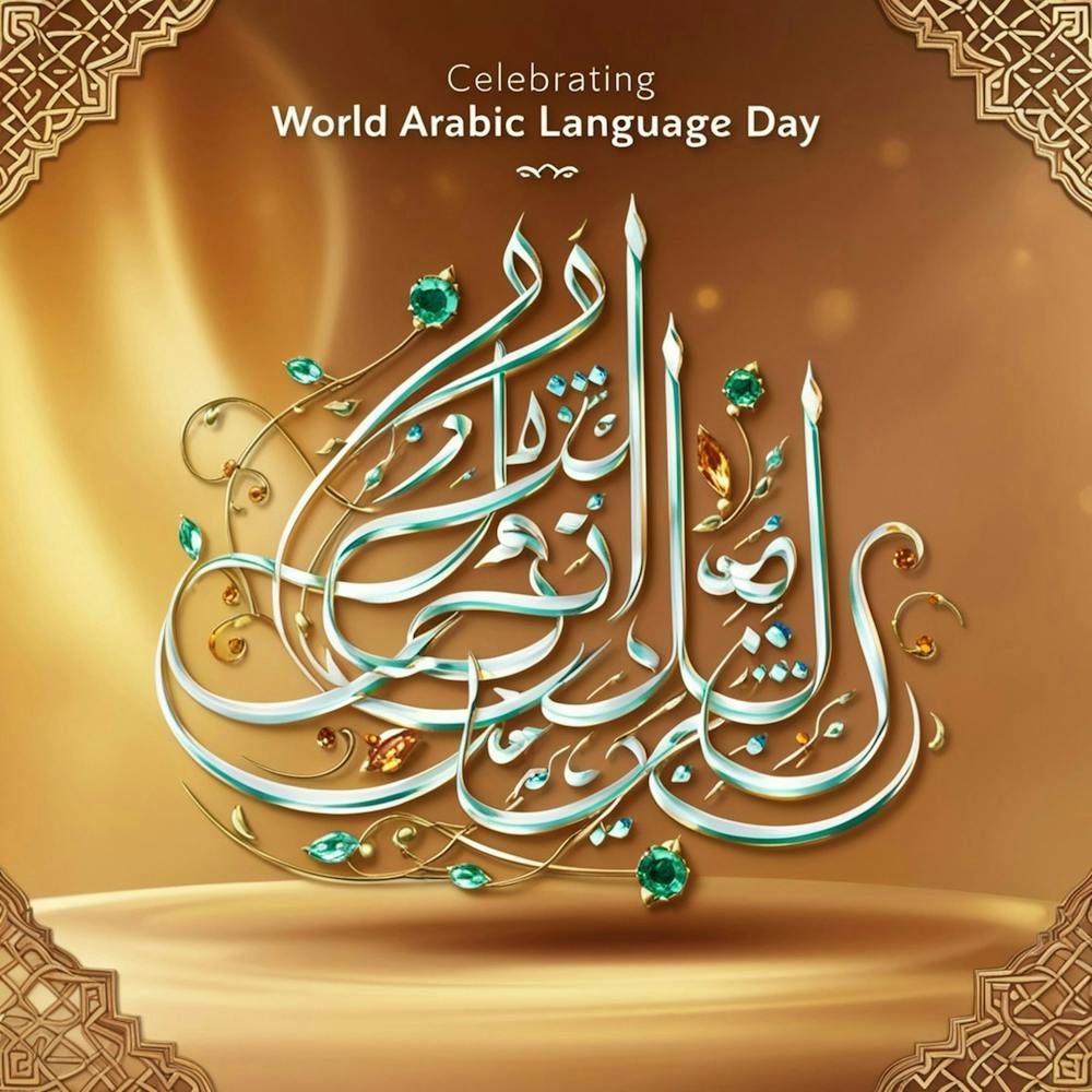 World Arabic Language Day