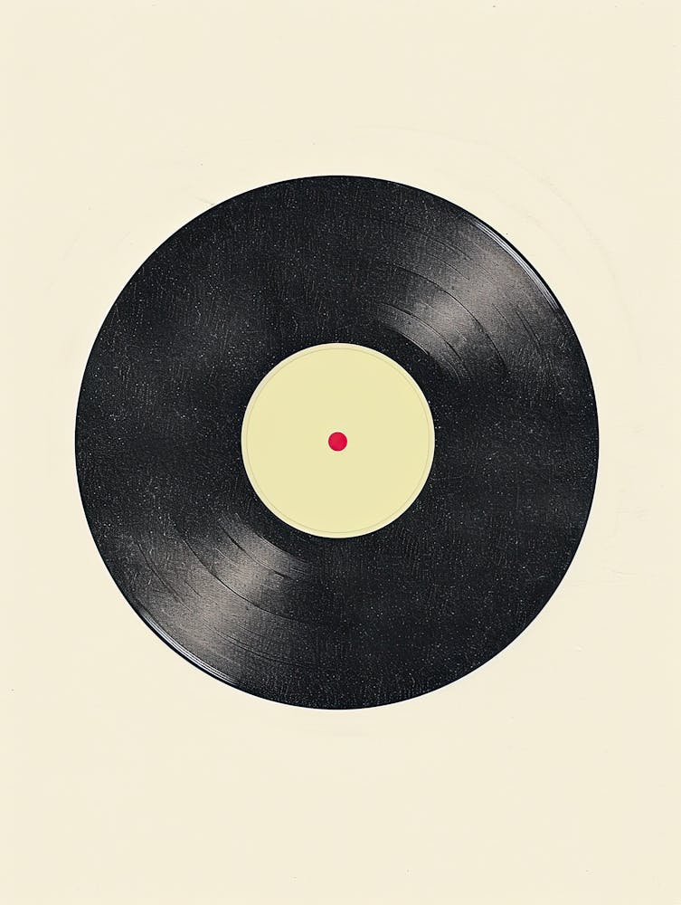 Classic Vinyl Vinyl Poster