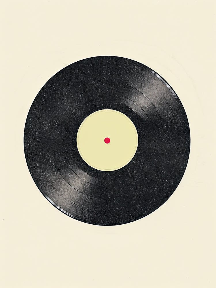 Classic Vinyl Vinyl Poster