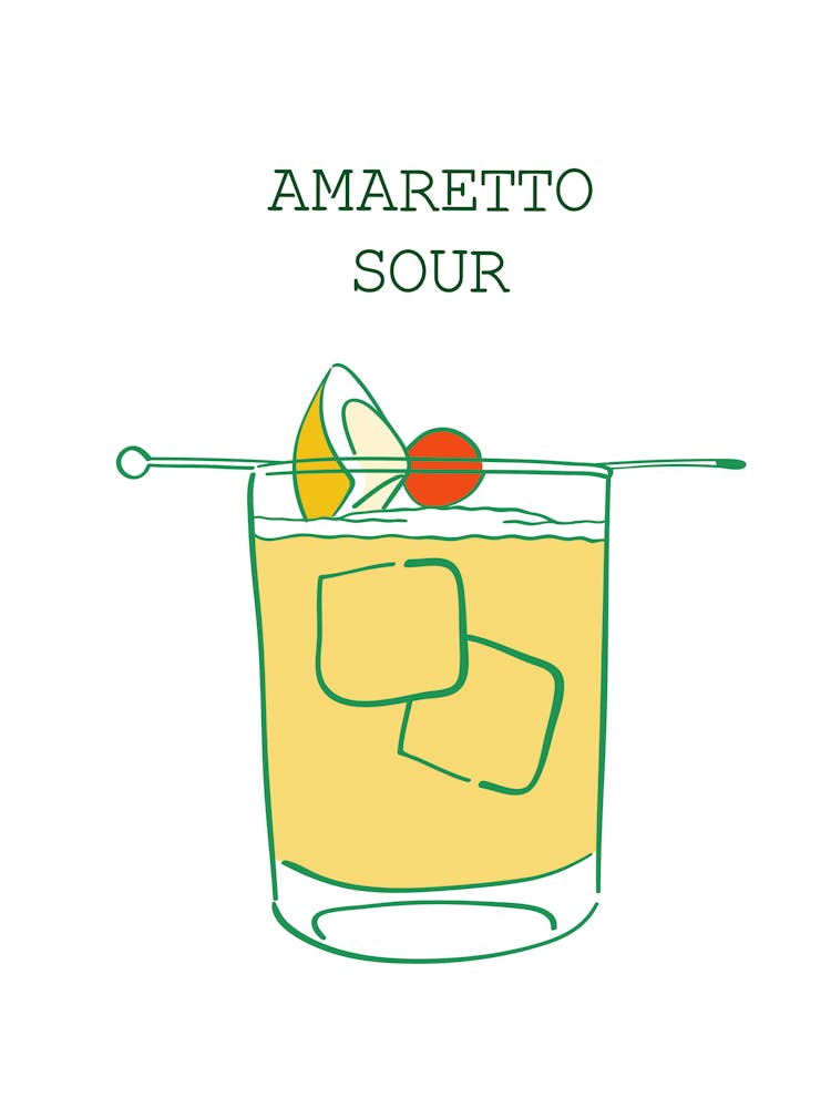 Amaretto Sour
