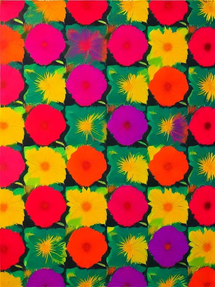 Proteas Andy Warhol Flower