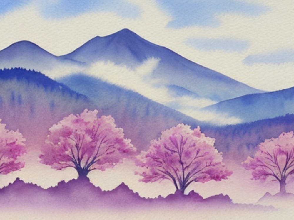 Sakura Trees 2