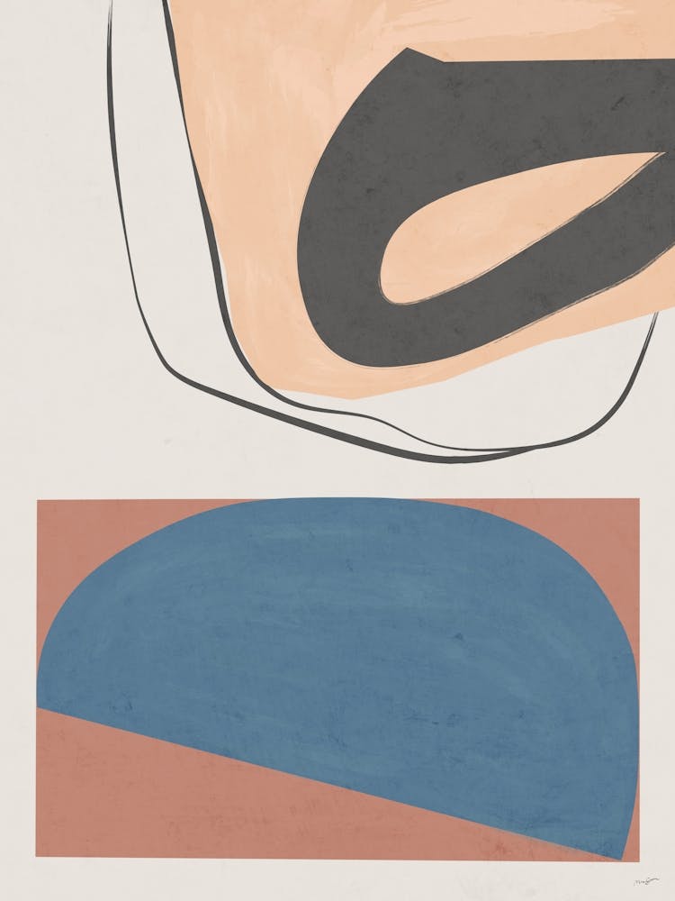Abstract Bowls Painting