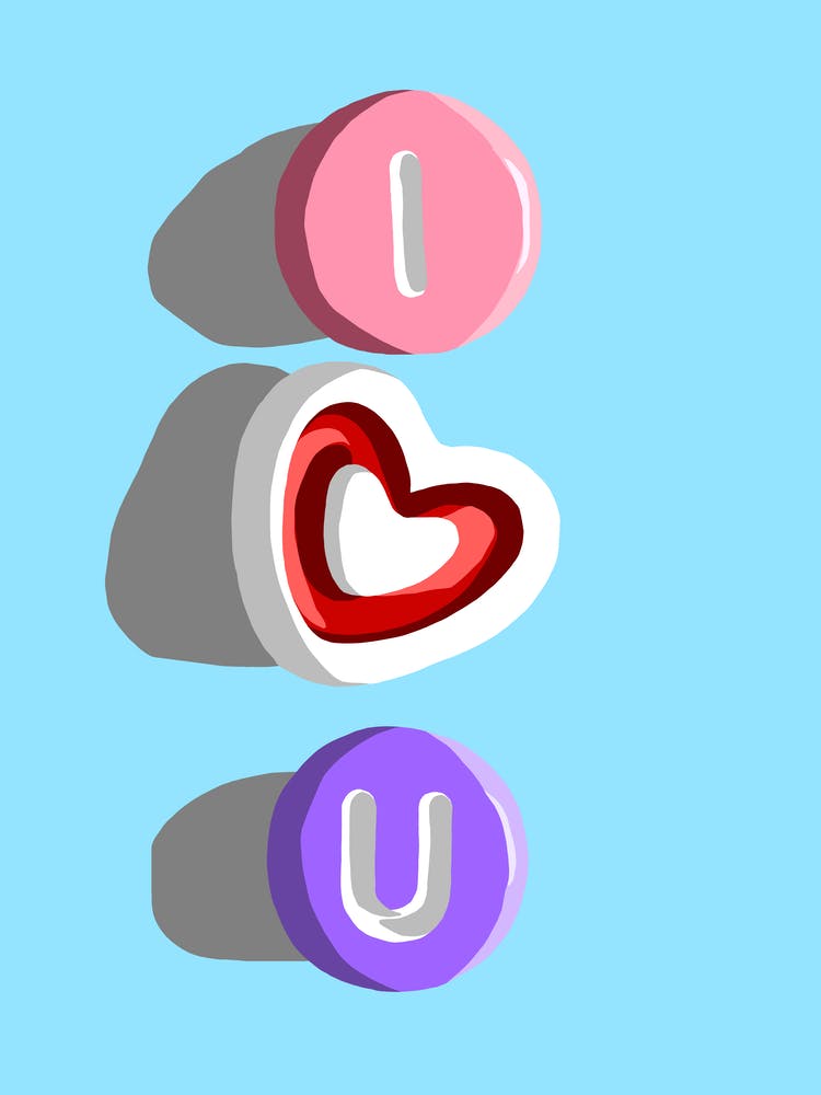 I Heart U 1