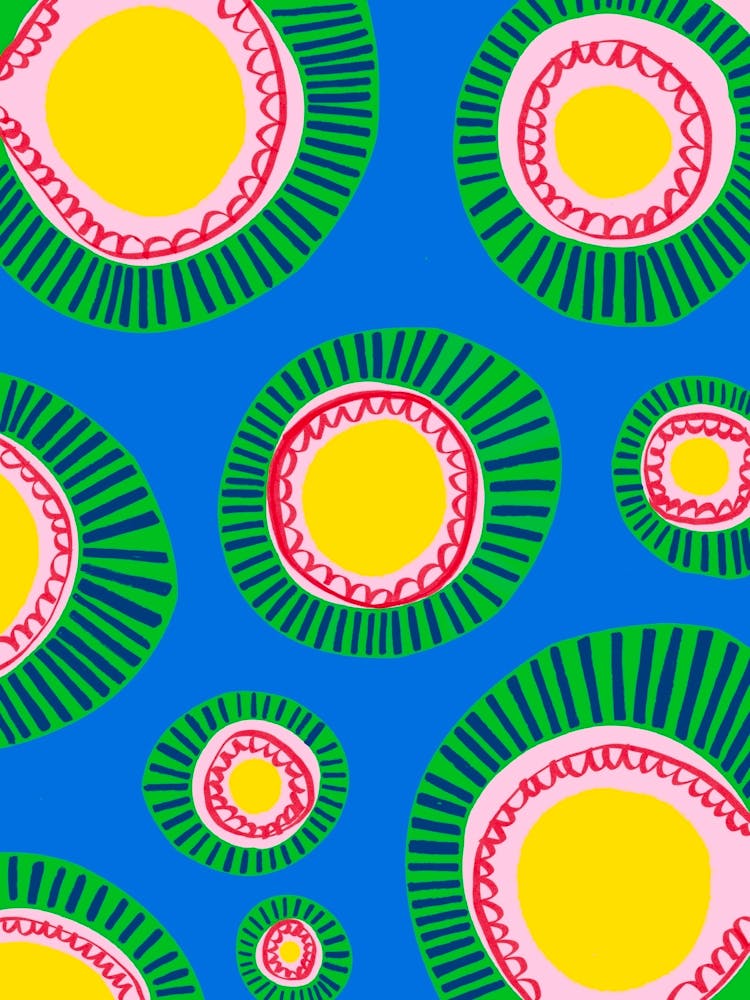 Circles abstract