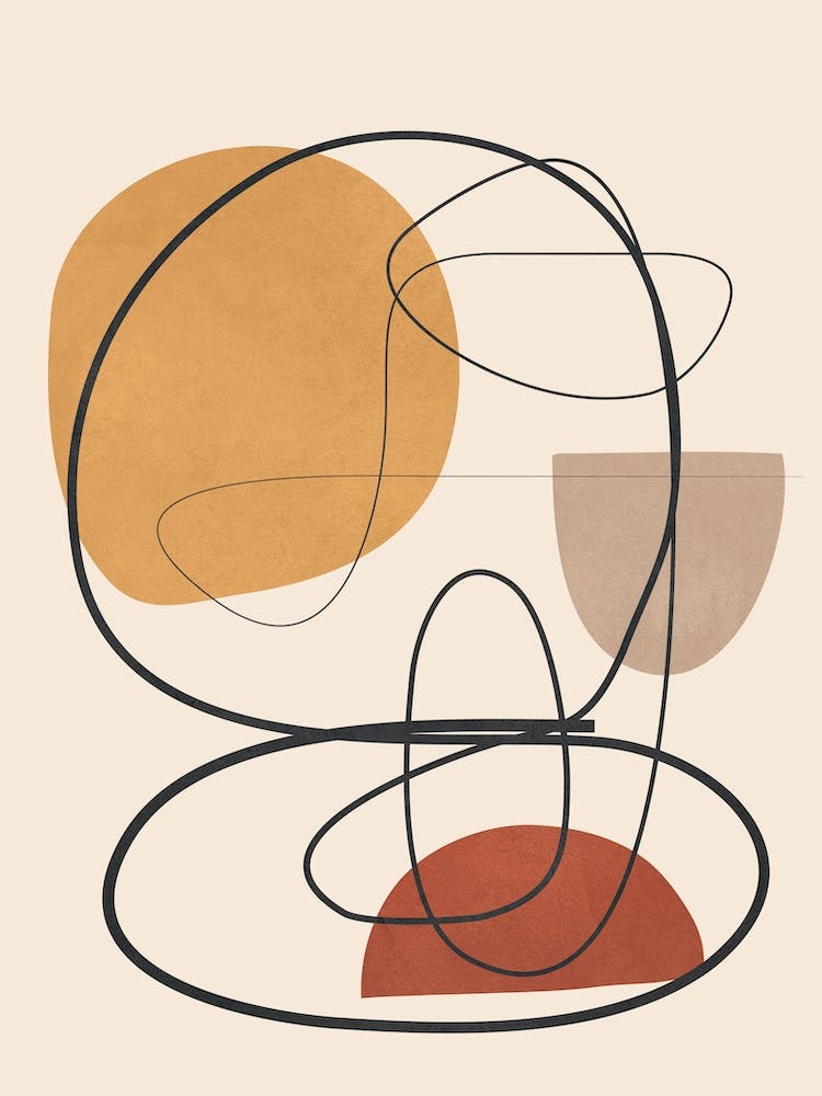 Abstract Minimal Art