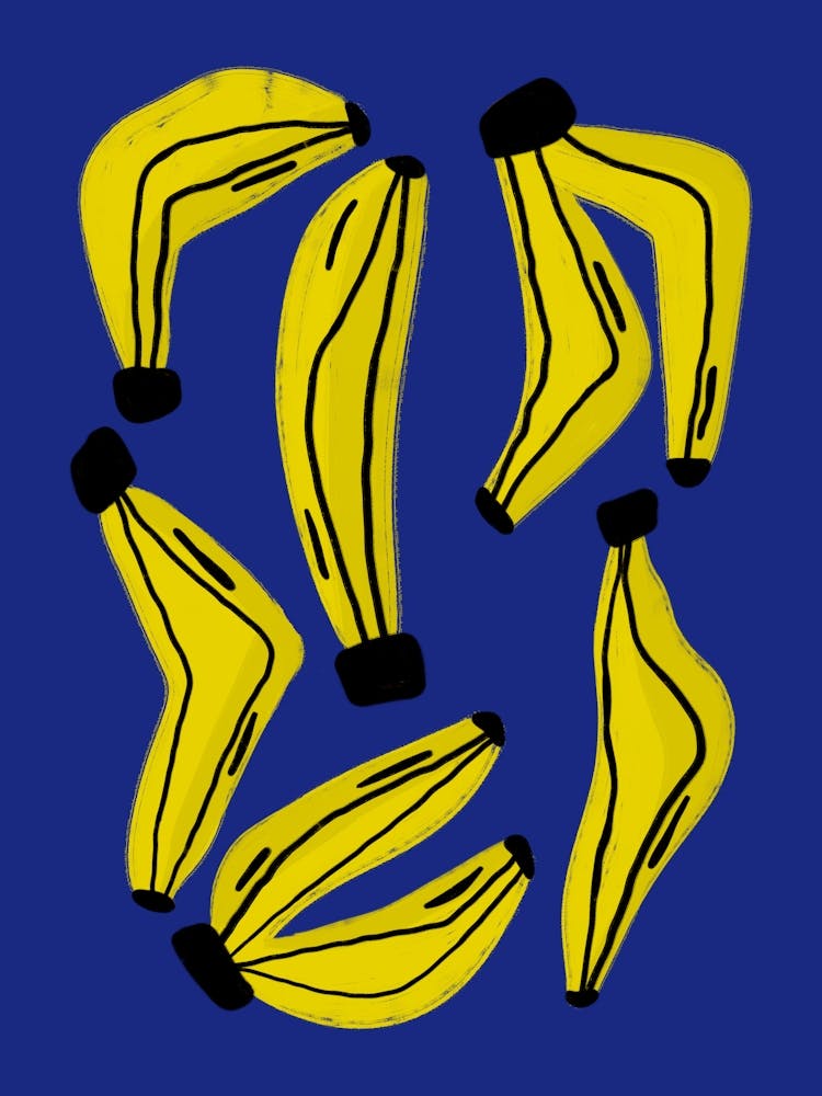 Bananas Blue