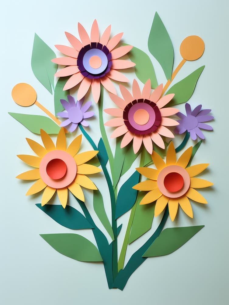 Paper Flowers 3