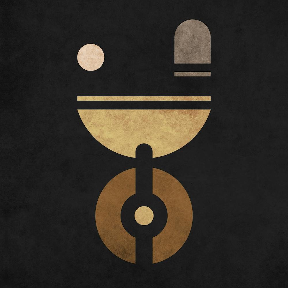 Alchemical Escapades Black 1 Square