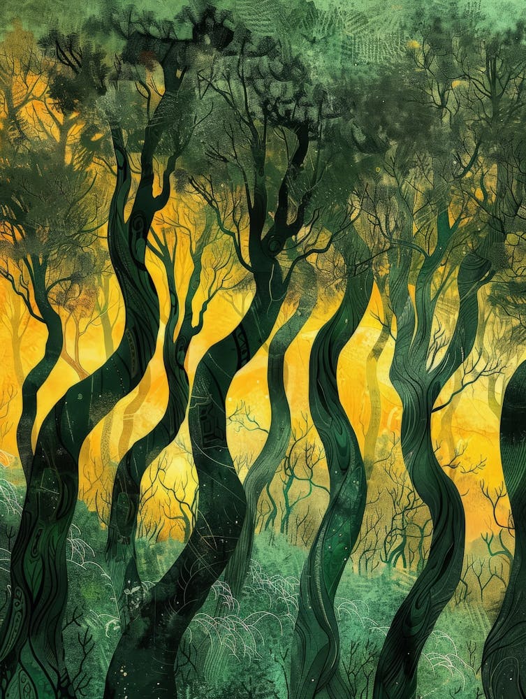 Trees In The Forest 1