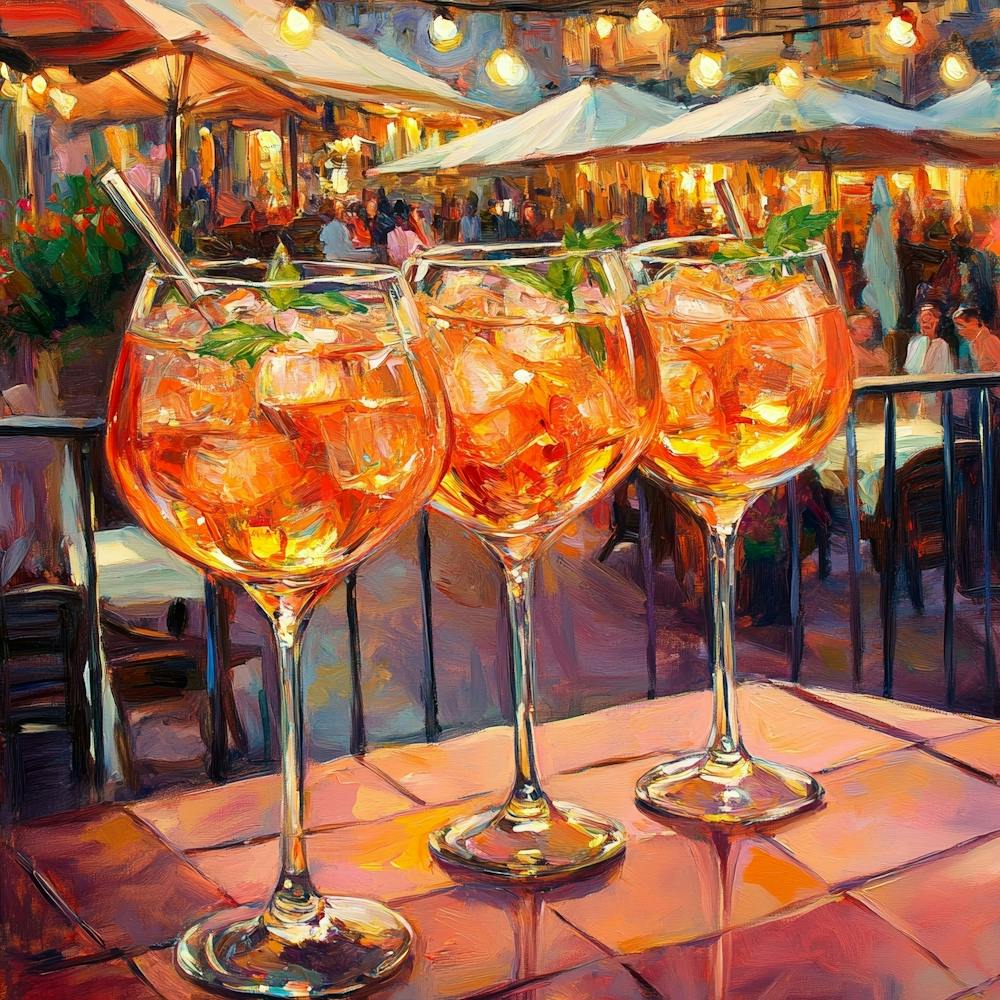 Aperitivo-Kunst