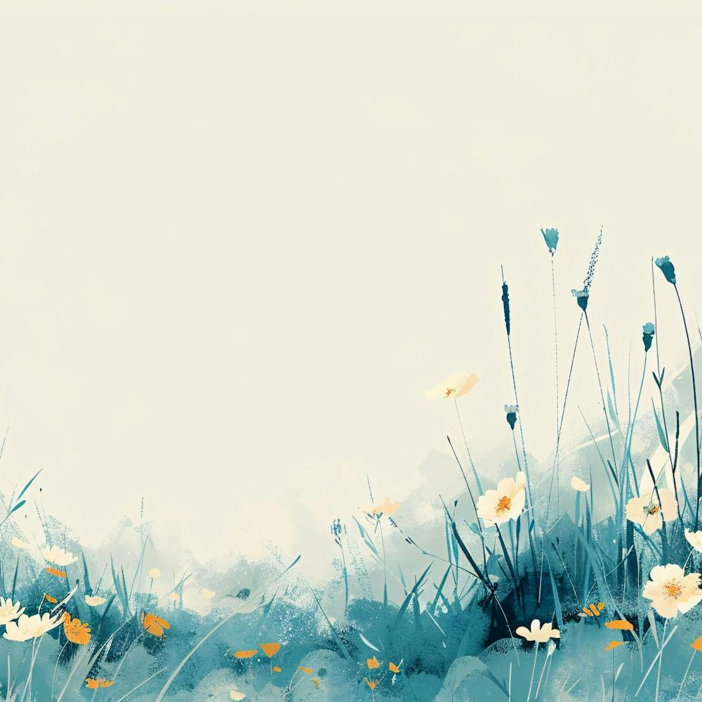 Editorial Art White Background Trifolium 2