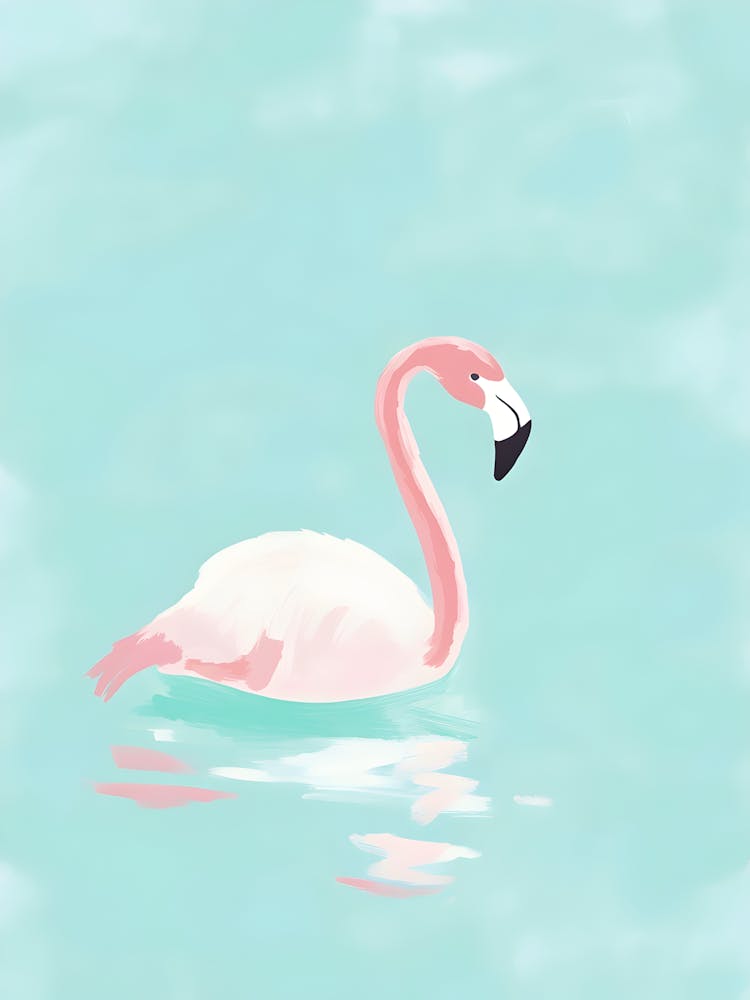 Pink Flamingo 3