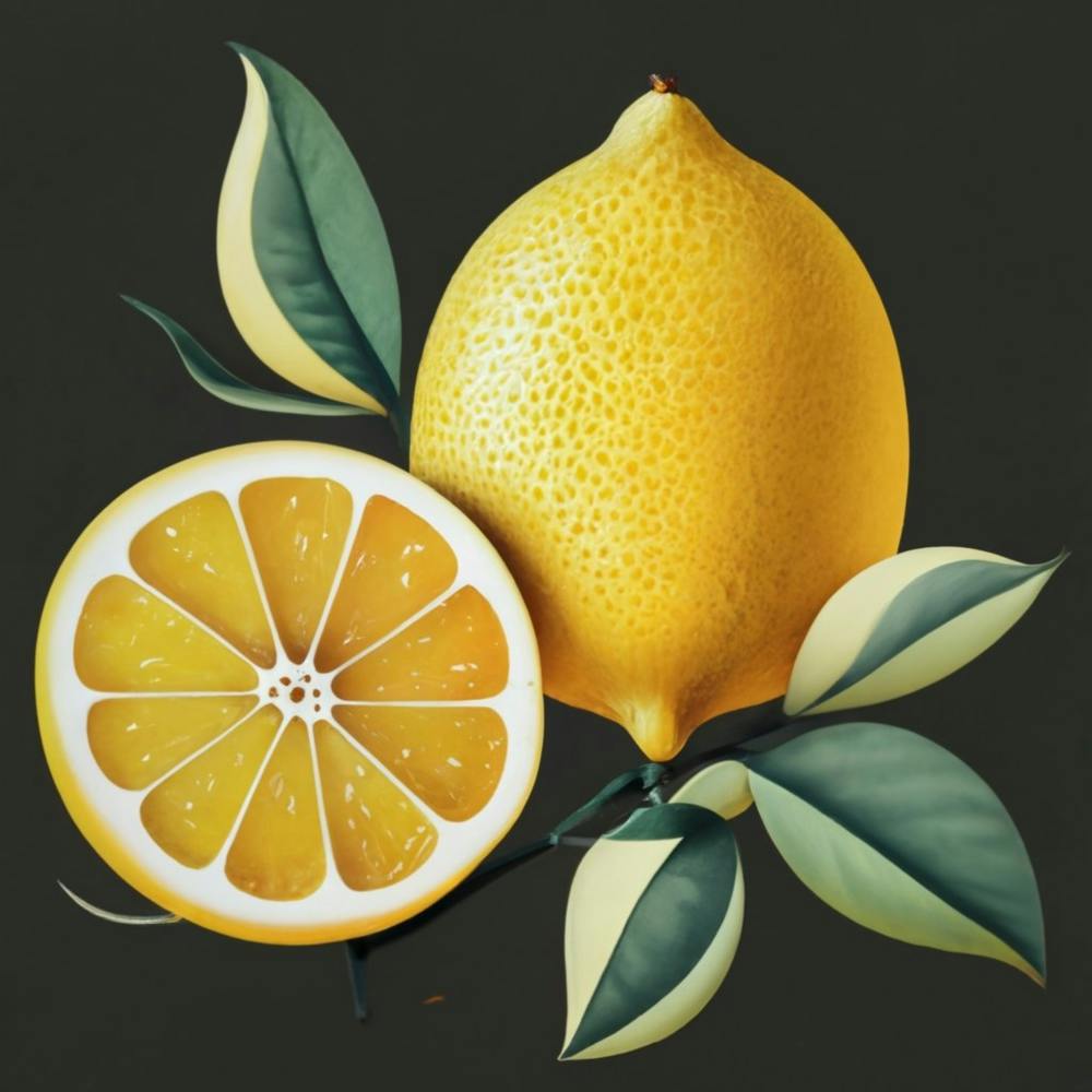 Lemons And Leaves