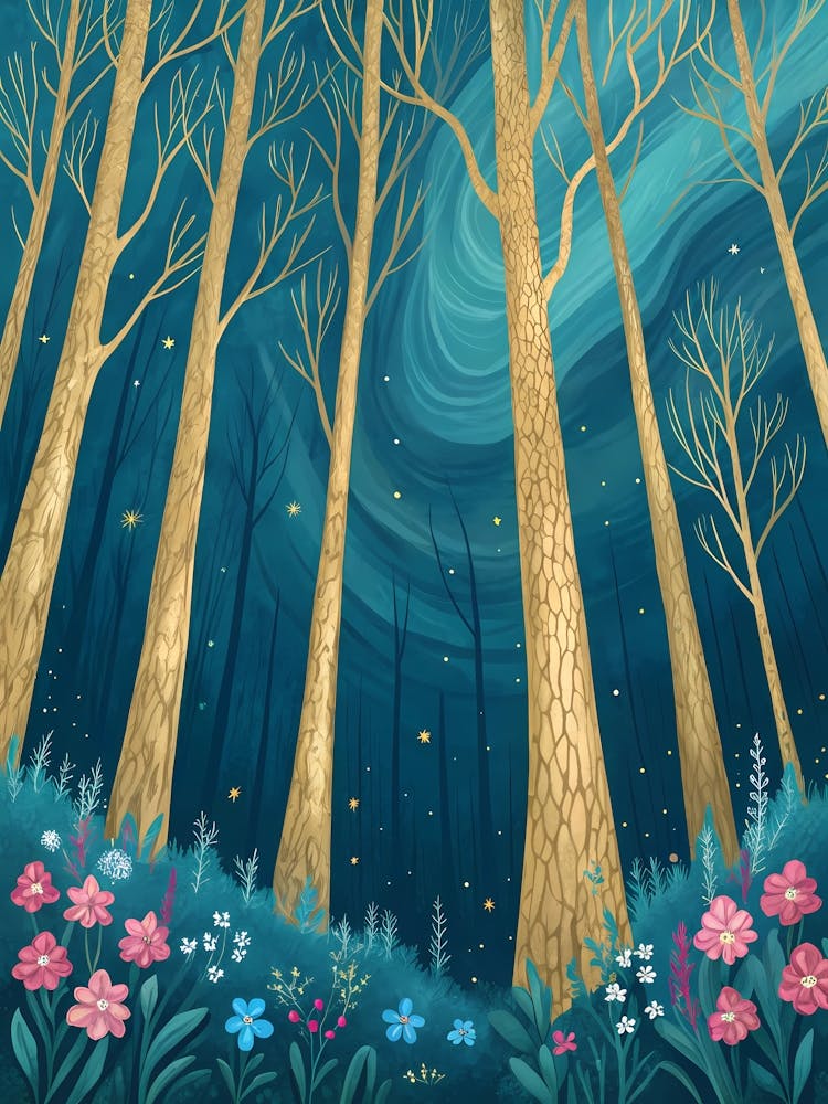 Night In The Forest 6