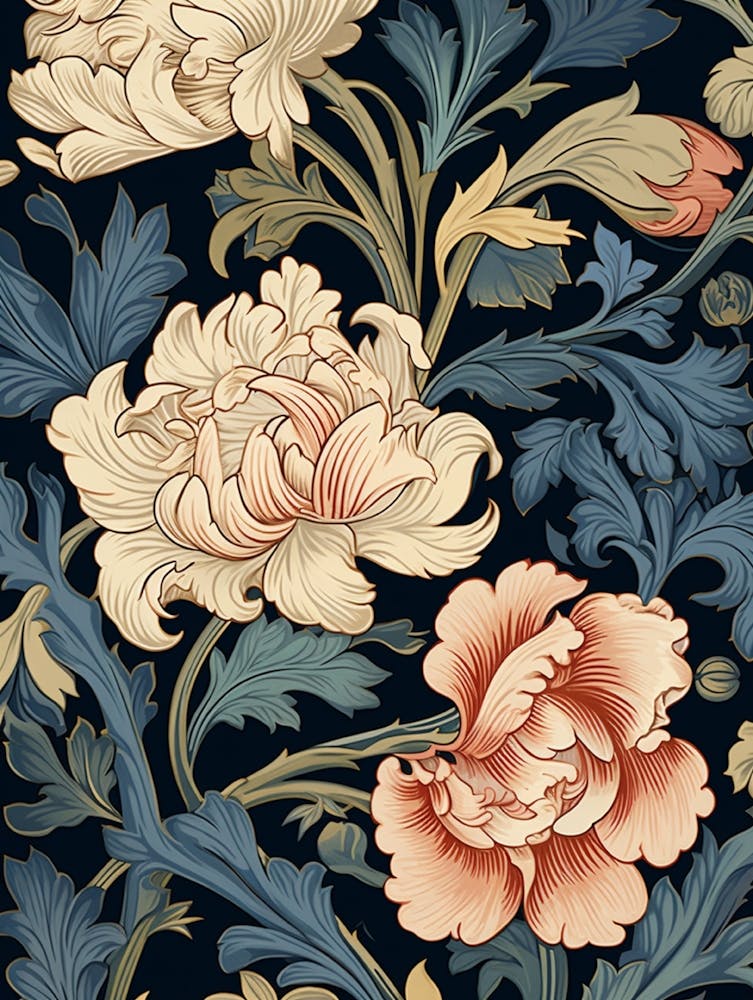 Wallpaper Floral Pattern 17