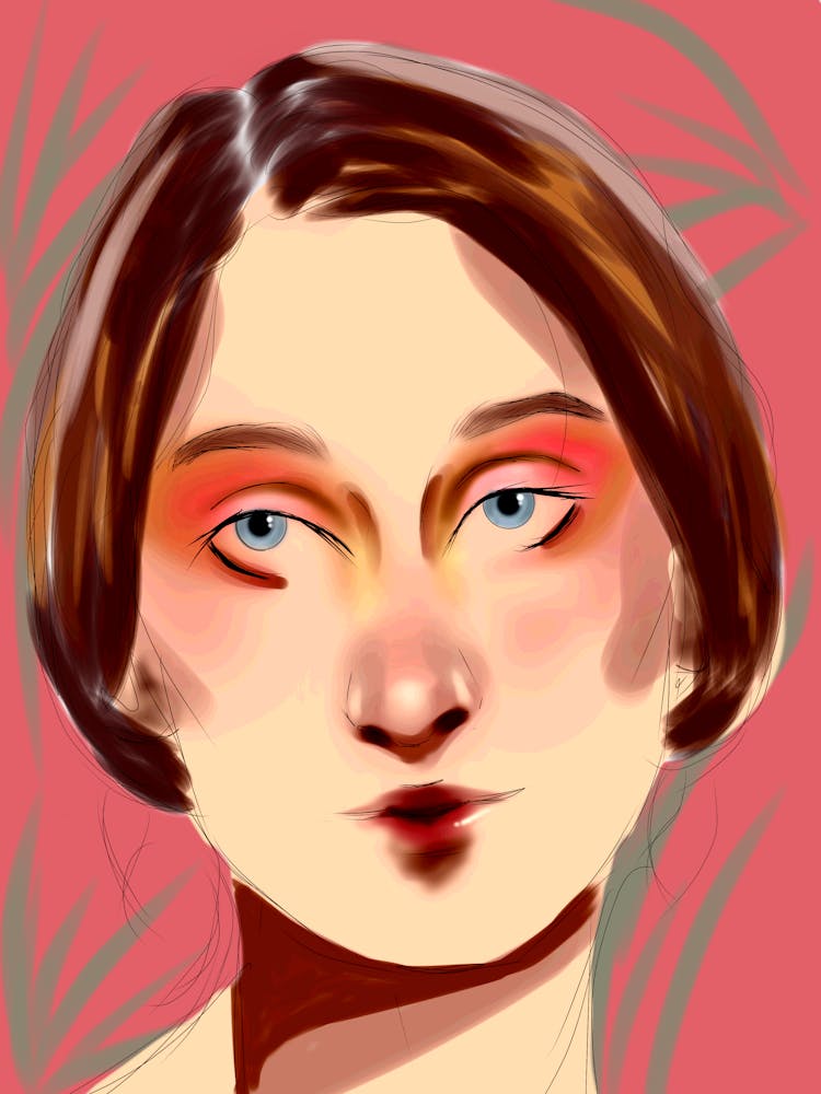 Portrait Of A Woman 1