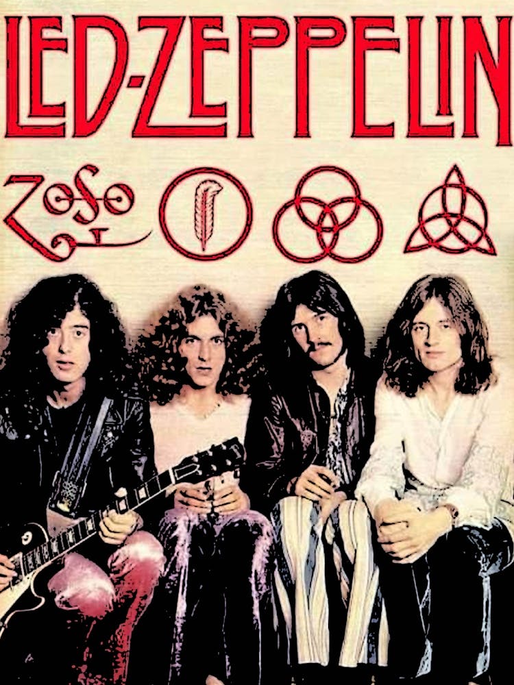 Led Zeppelin band music 1