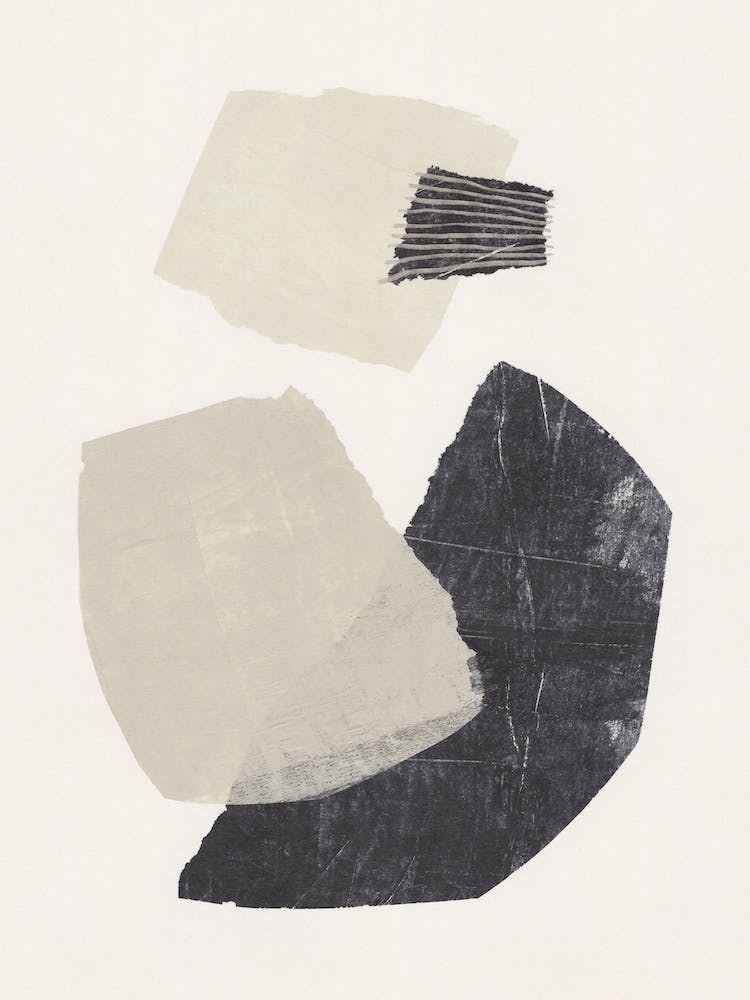 Monochrome Shapes 1