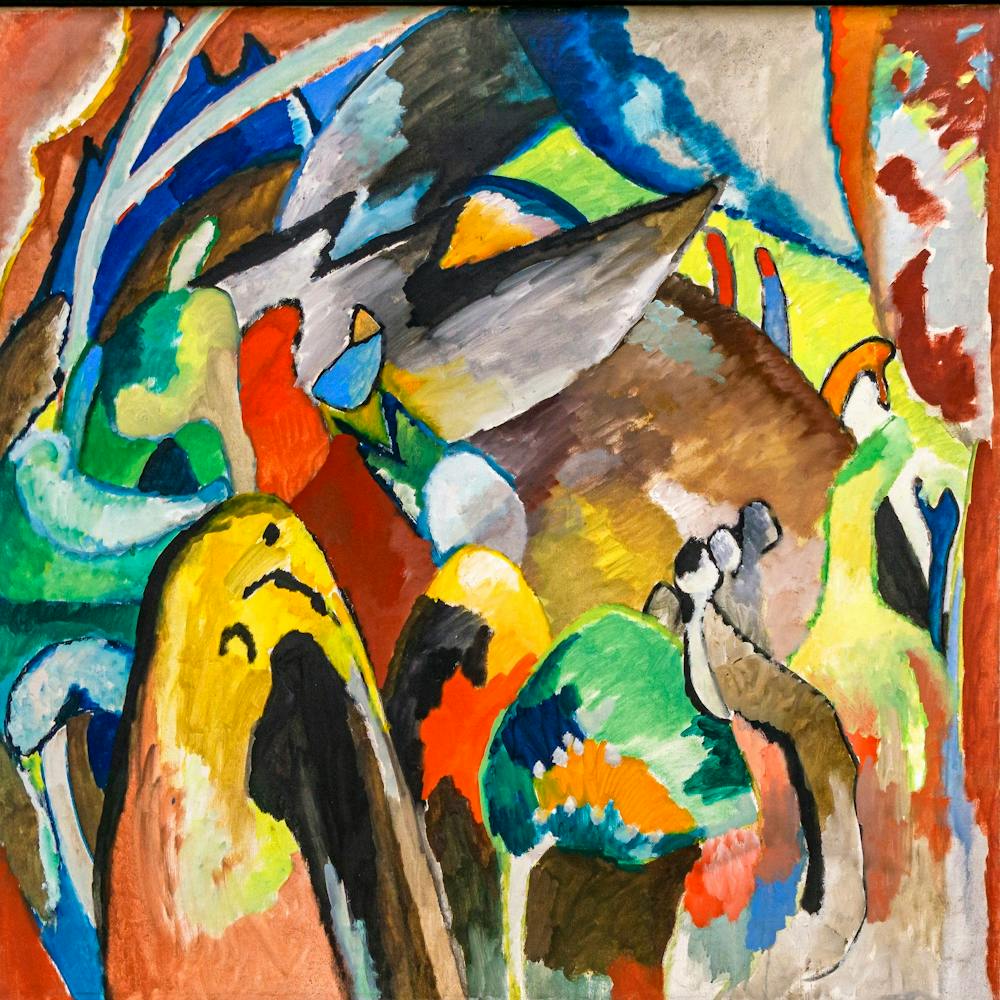 wassily kandinsky Improvisation