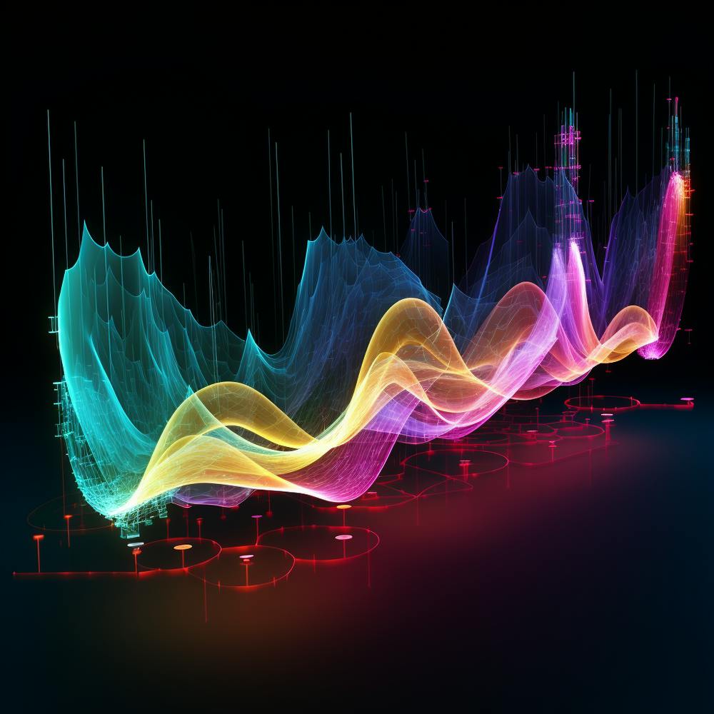 Abstract Wave Pattern