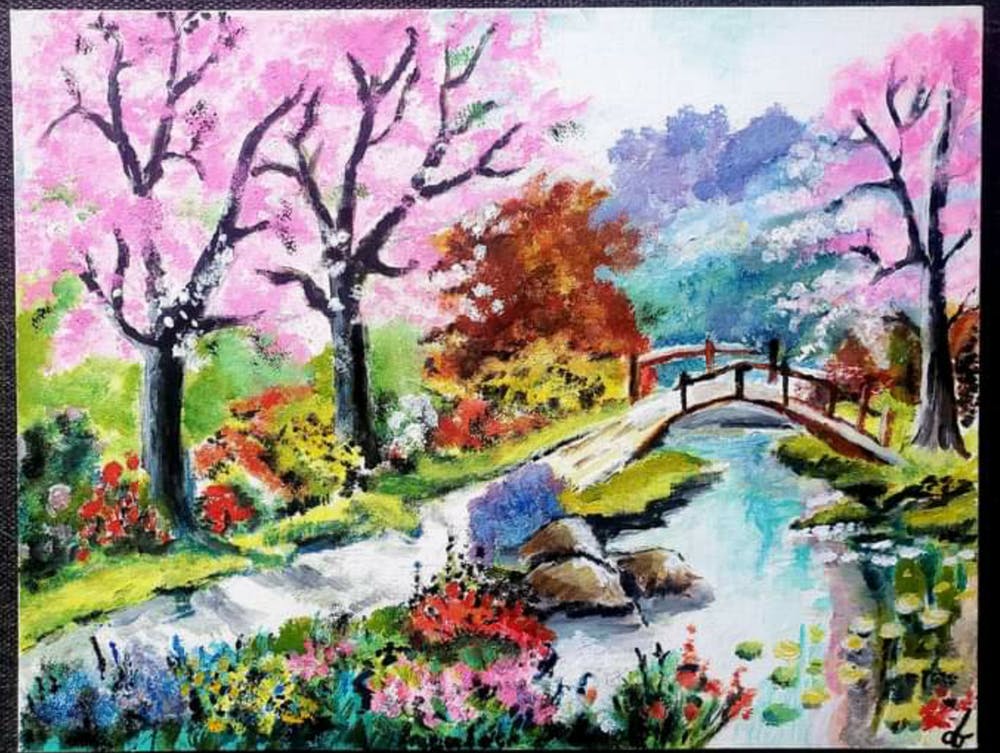 As Fresh as Spring Rain