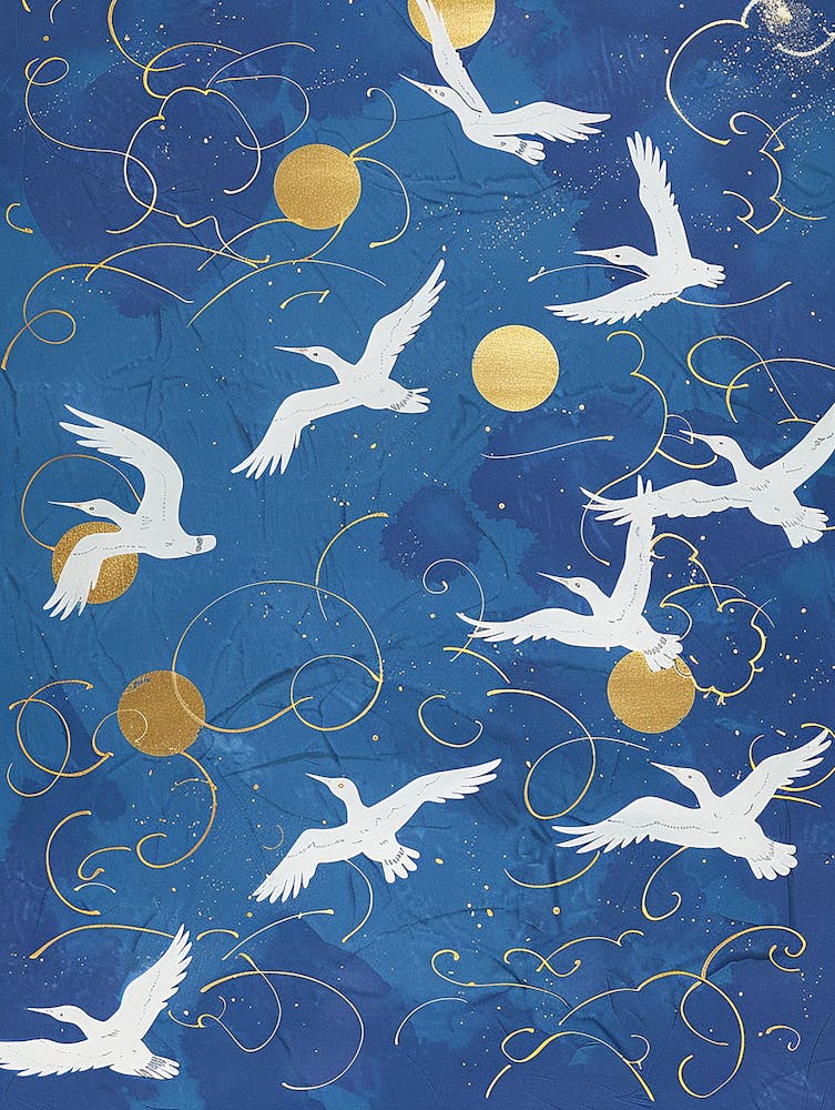 Birds In Flight 4