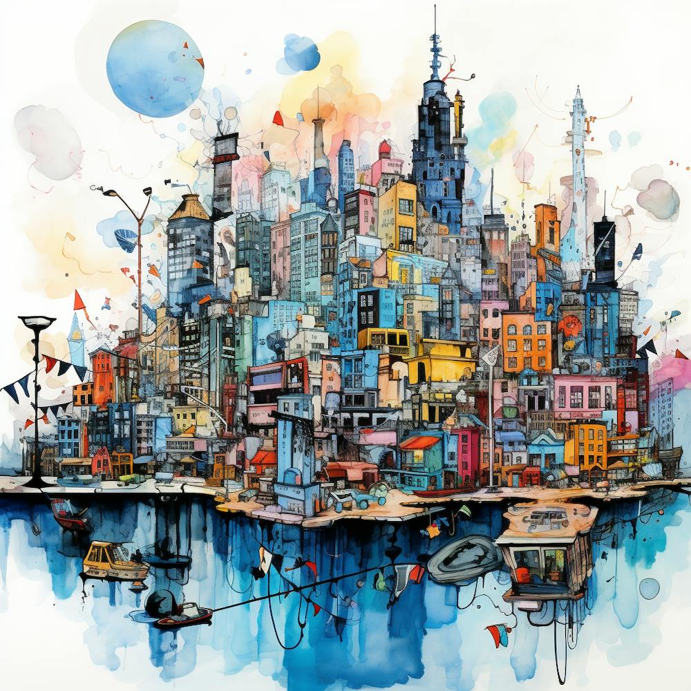Cityscape 4