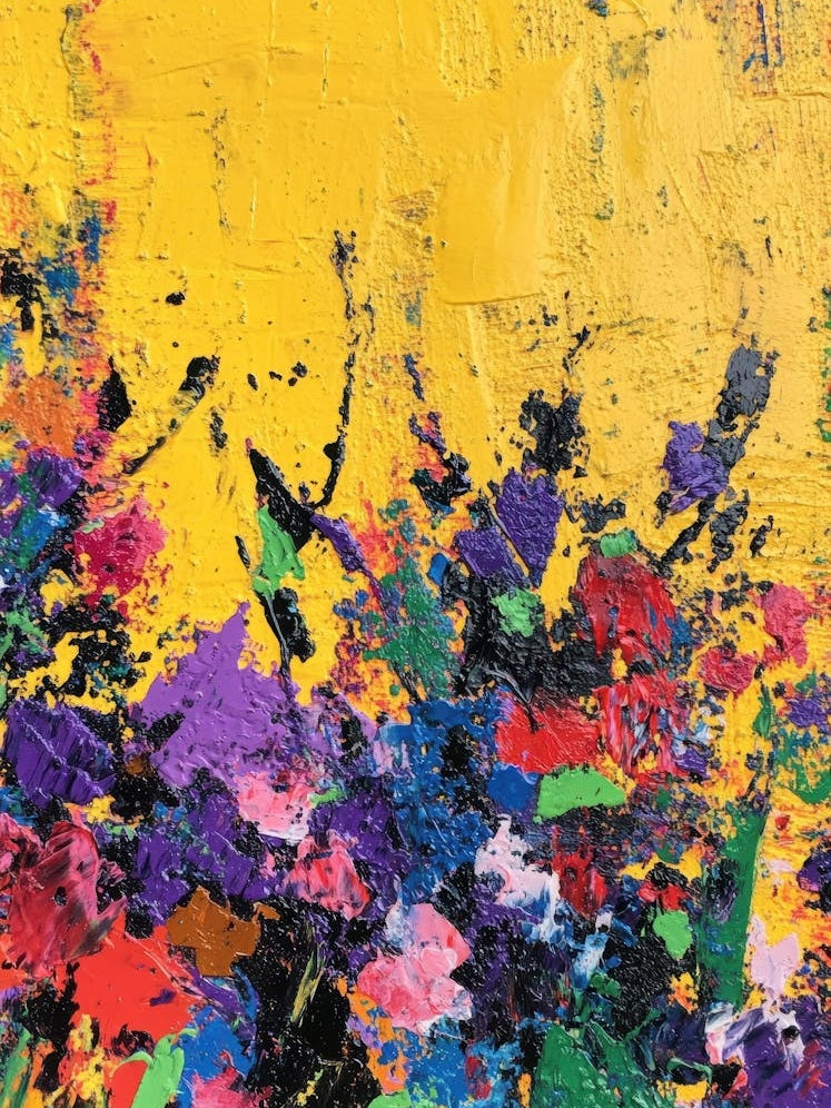 Abstract Of Flowers 16