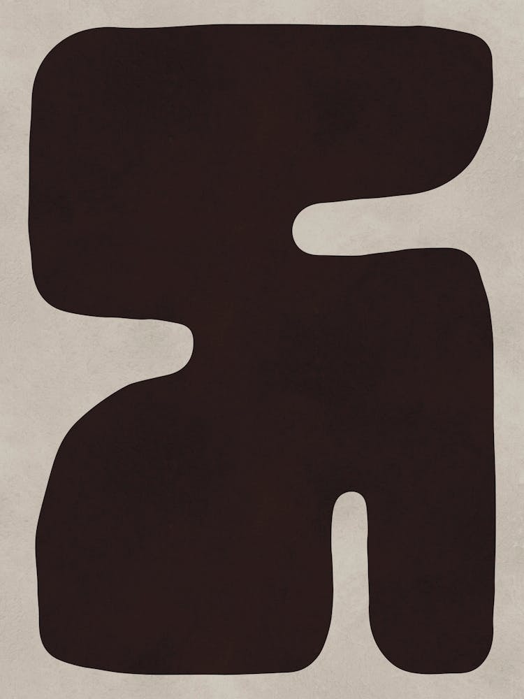 Abstract organic shapes 10