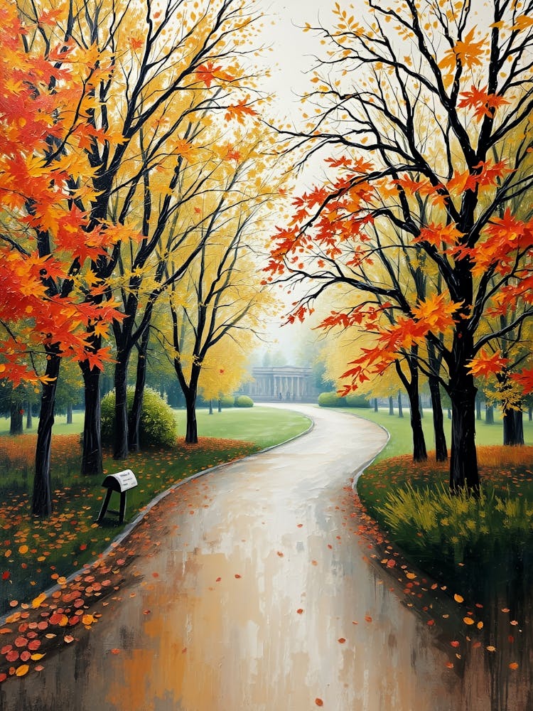 Autumn Road